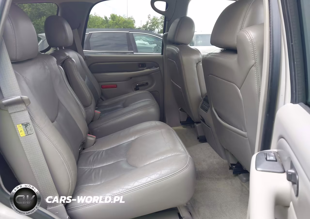 2004 GMC Yukon Denali VIN:1GKEK63U54J261727 - 8