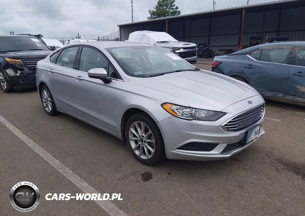 2017 Ford Fusion Se – zdjęcie 1 z 16