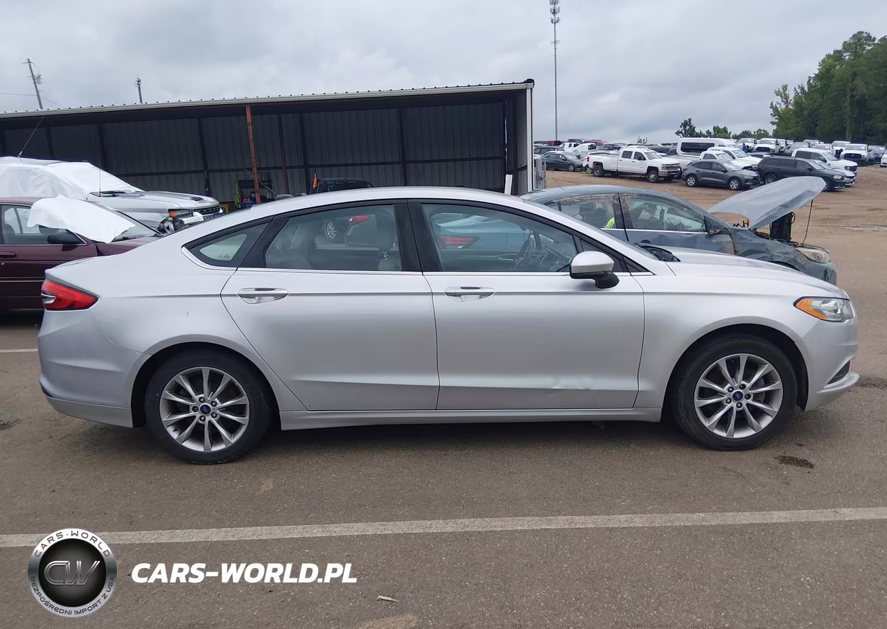 2017 Ford Fusion Se VIN:3FA6P0HD7HR126385 - 13