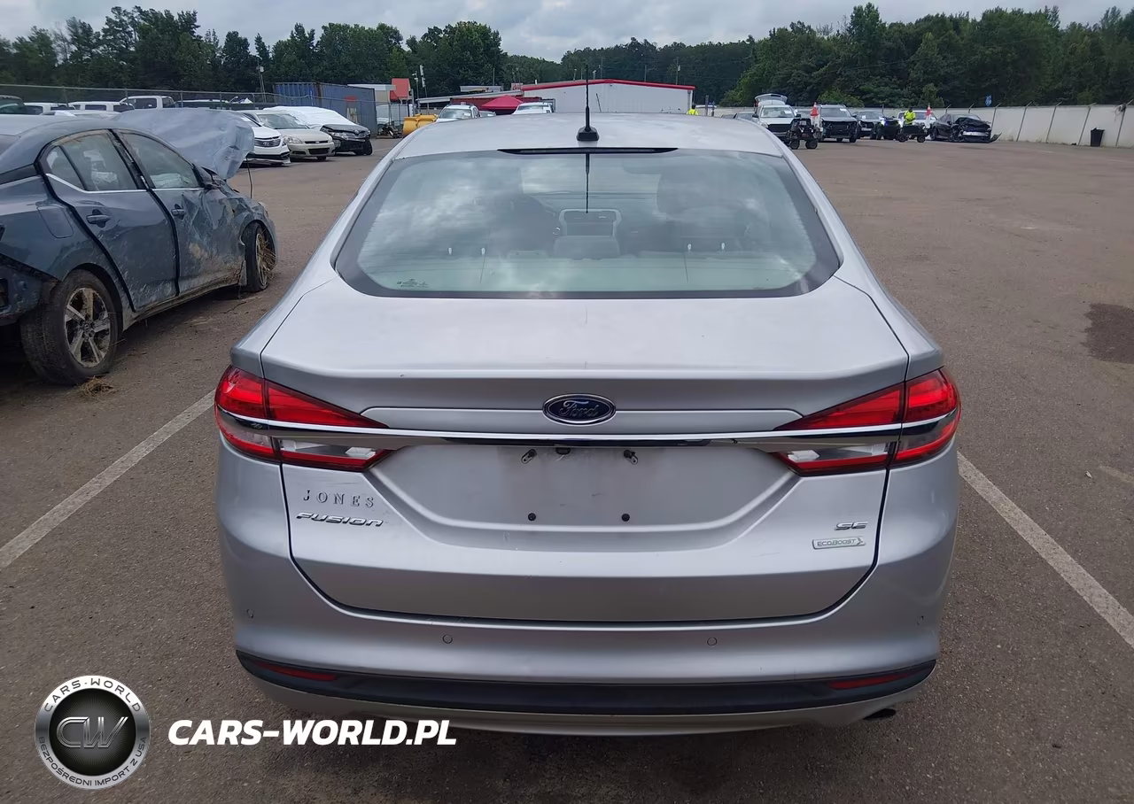 2017 Ford Fusion Se VIN:3FA6P0HD7HR126385 - 16