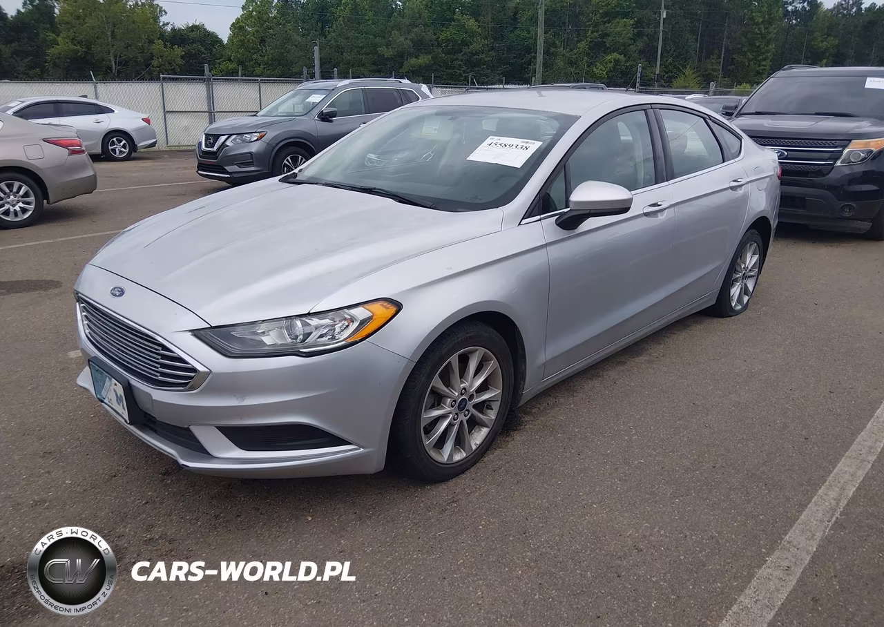 2017 Ford Fusion Se VIN:3FA6P0HD7HR126385 - 2