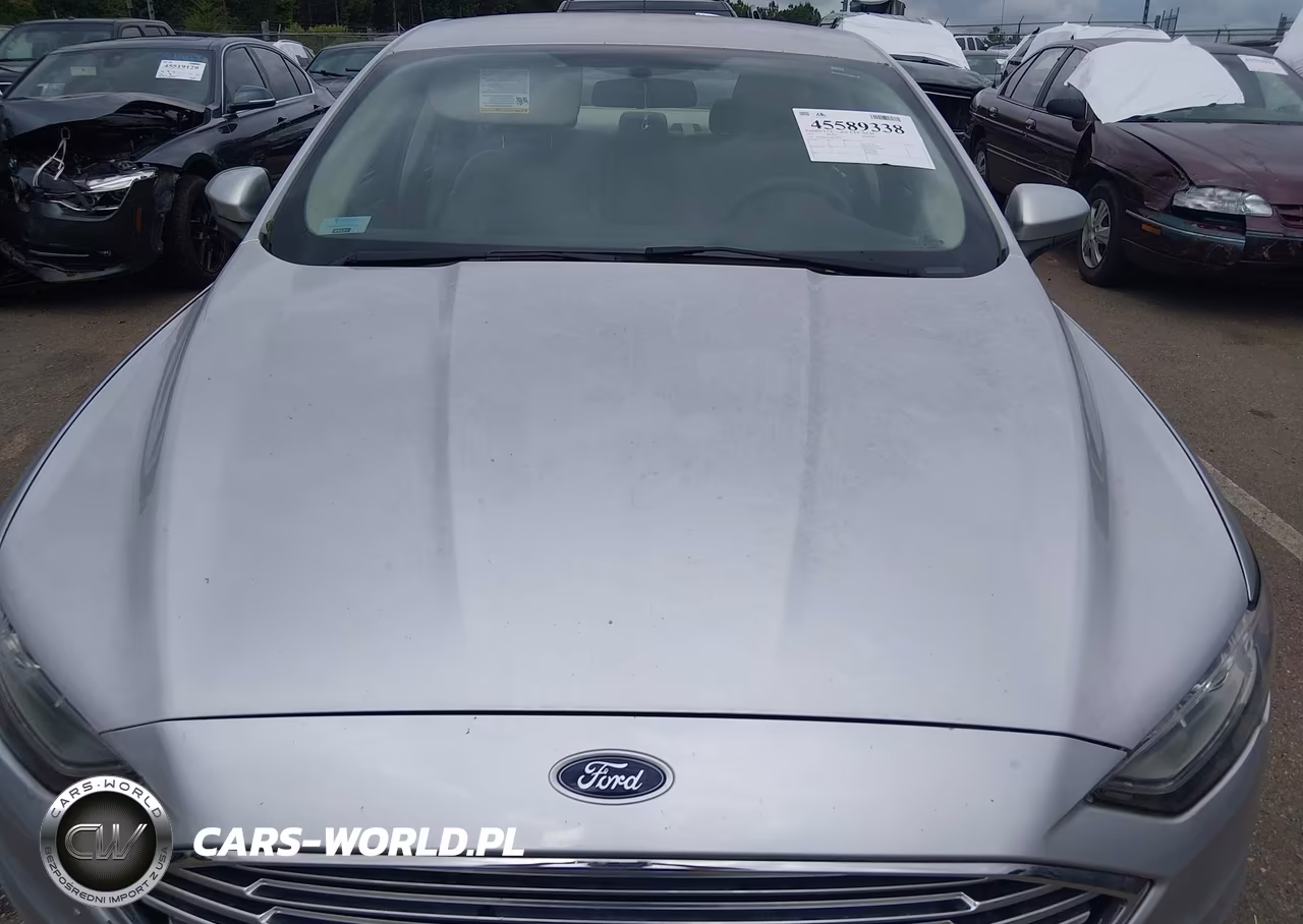 2017 Ford Fusion Se VIN:3FA6P0HD7HR126385 - 6