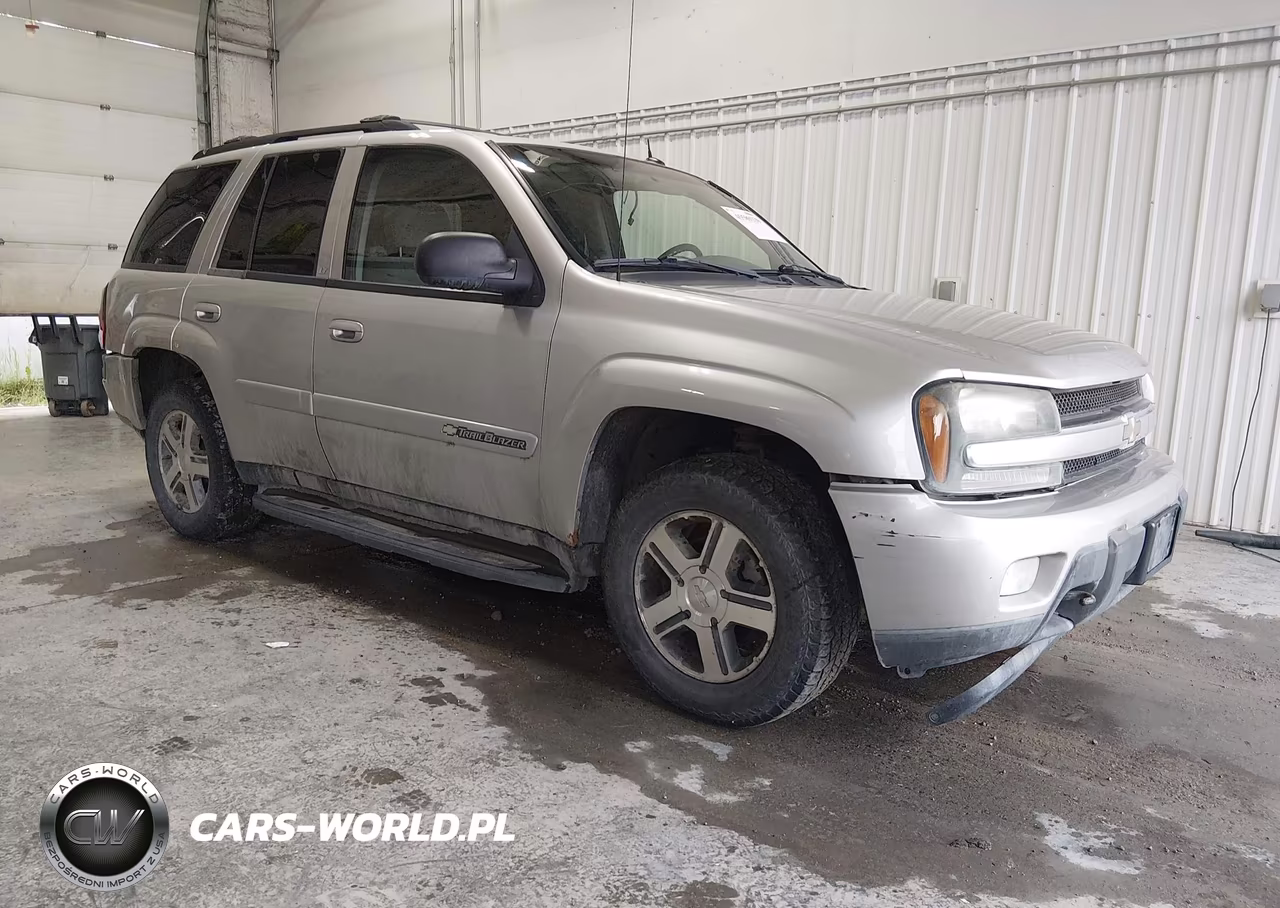2004 Chevrolet Trailblazer Ls-Lt – zdjęcie 1 z 11