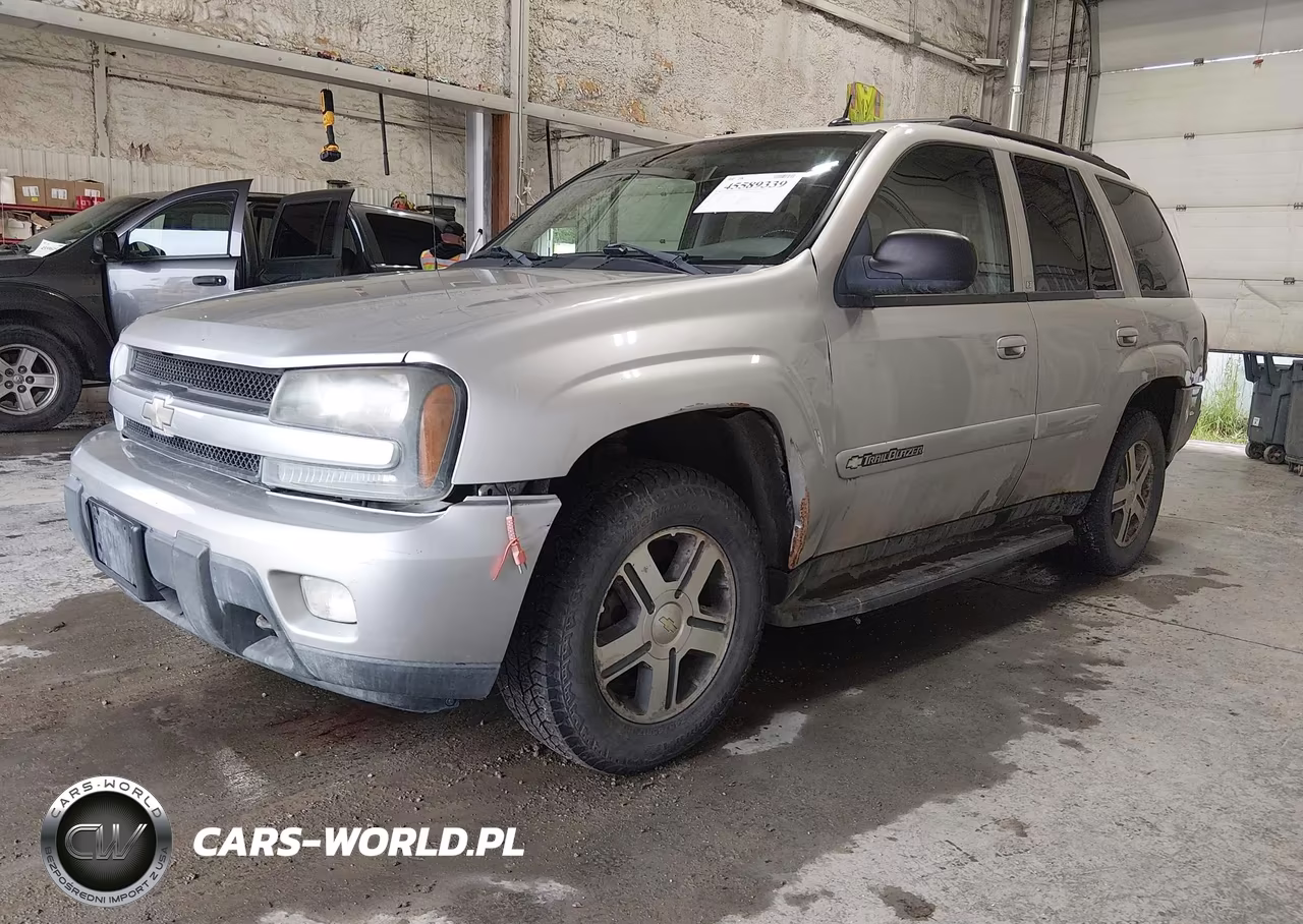 2004 Chevrolet Trailblazer Ls-Lt VIN:1GNDT13S142174298 - 2