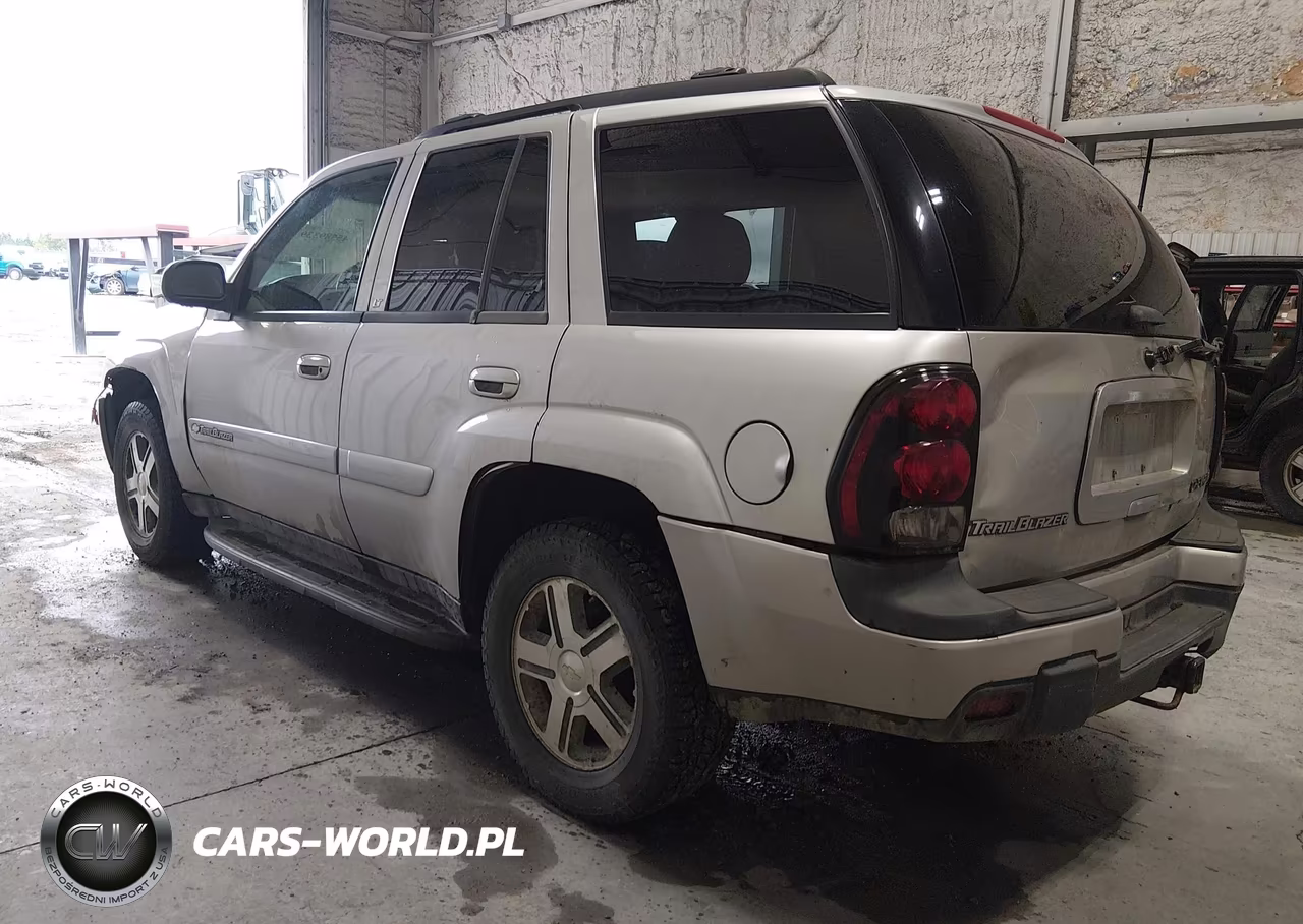 2004 Chevrolet Trailblazer Ls-Lt VIN:1GNDT13S142174298 - 3