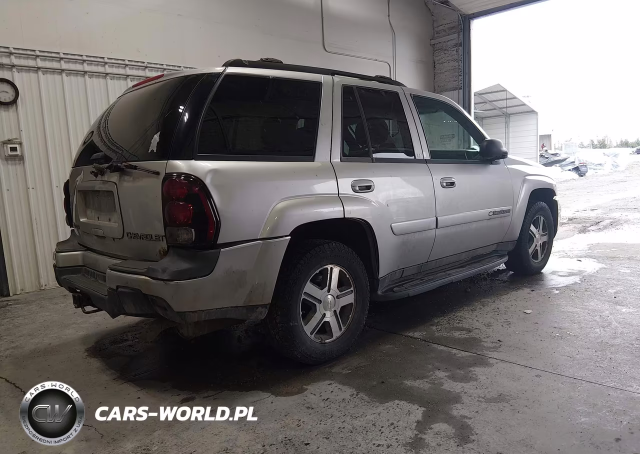 2004 Chevrolet Trailblazer Ls-Lt VIN:1GNDT13S142174298 - 4