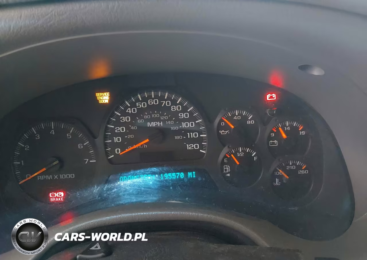 2004 Chevrolet Trailblazer Ls-Lt VIN:1GNDT13S142174298 - 7