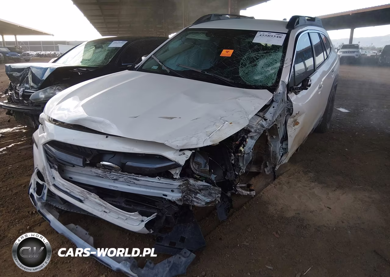 2025 Subaru Outback Premium VIN:4S4BTACC4S3224932 - 2