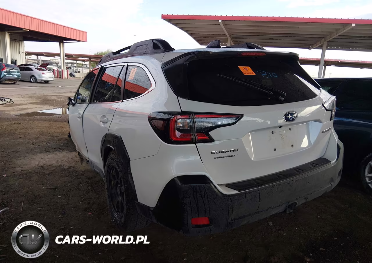 2025 Subaru Outback Premium VIN:4S4BTACC4S3224932 - 3