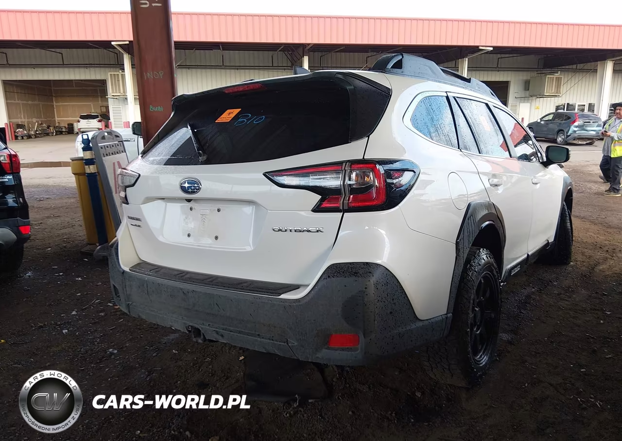 2025 Subaru Outback Premium VIN:4S4BTACC4S3224932 - 4