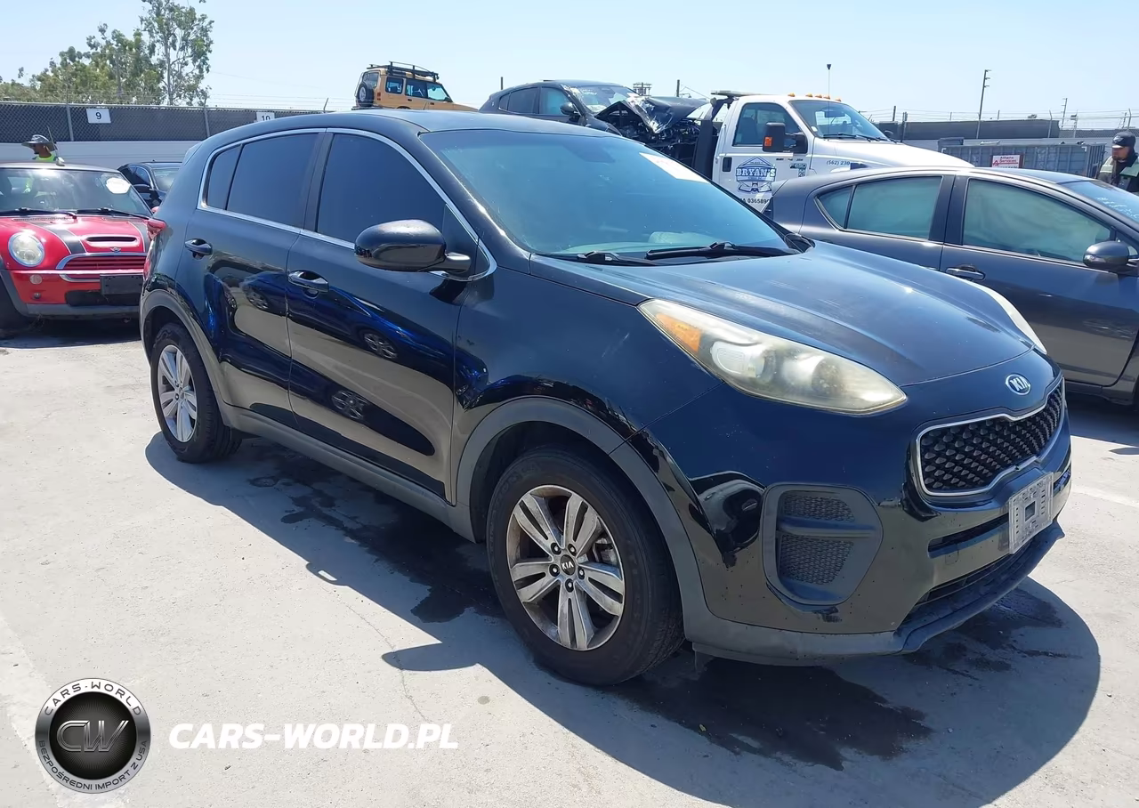 2017 Kia Sportage Lx