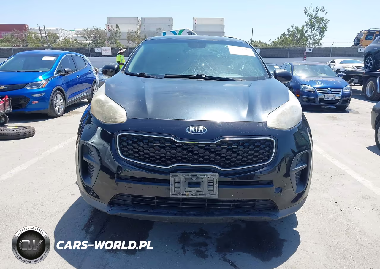 2017 Kia Sportage Lx VIN:KNDPM3AC4H7210150 - 13