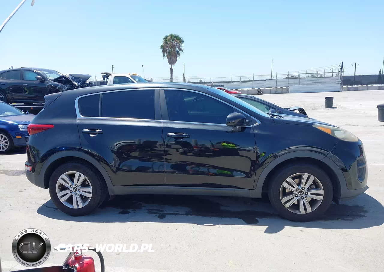 2017 Kia Sportage Lx VIN:KNDPM3AC4H7210150 - 14