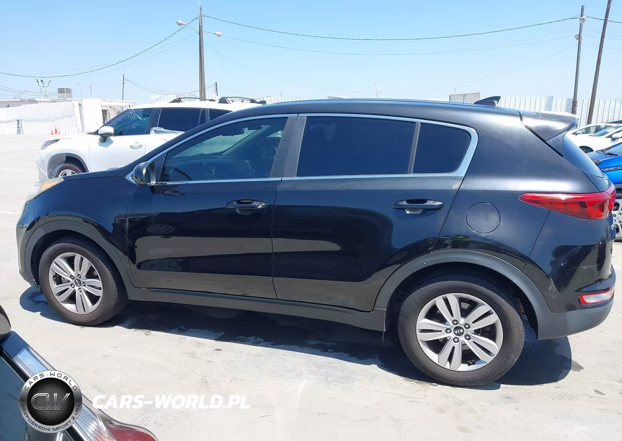 2017 Kia Sportage Lx VIN:KNDPM3AC4H7210150 - 15