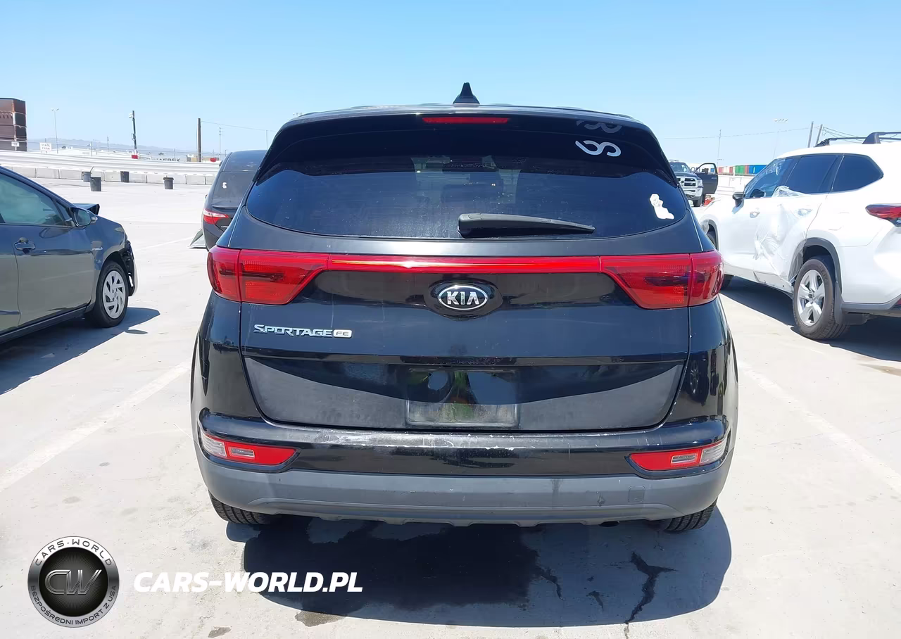 2017 Kia Sportage Lx VIN:KNDPM3AC4H7210150 - 17
