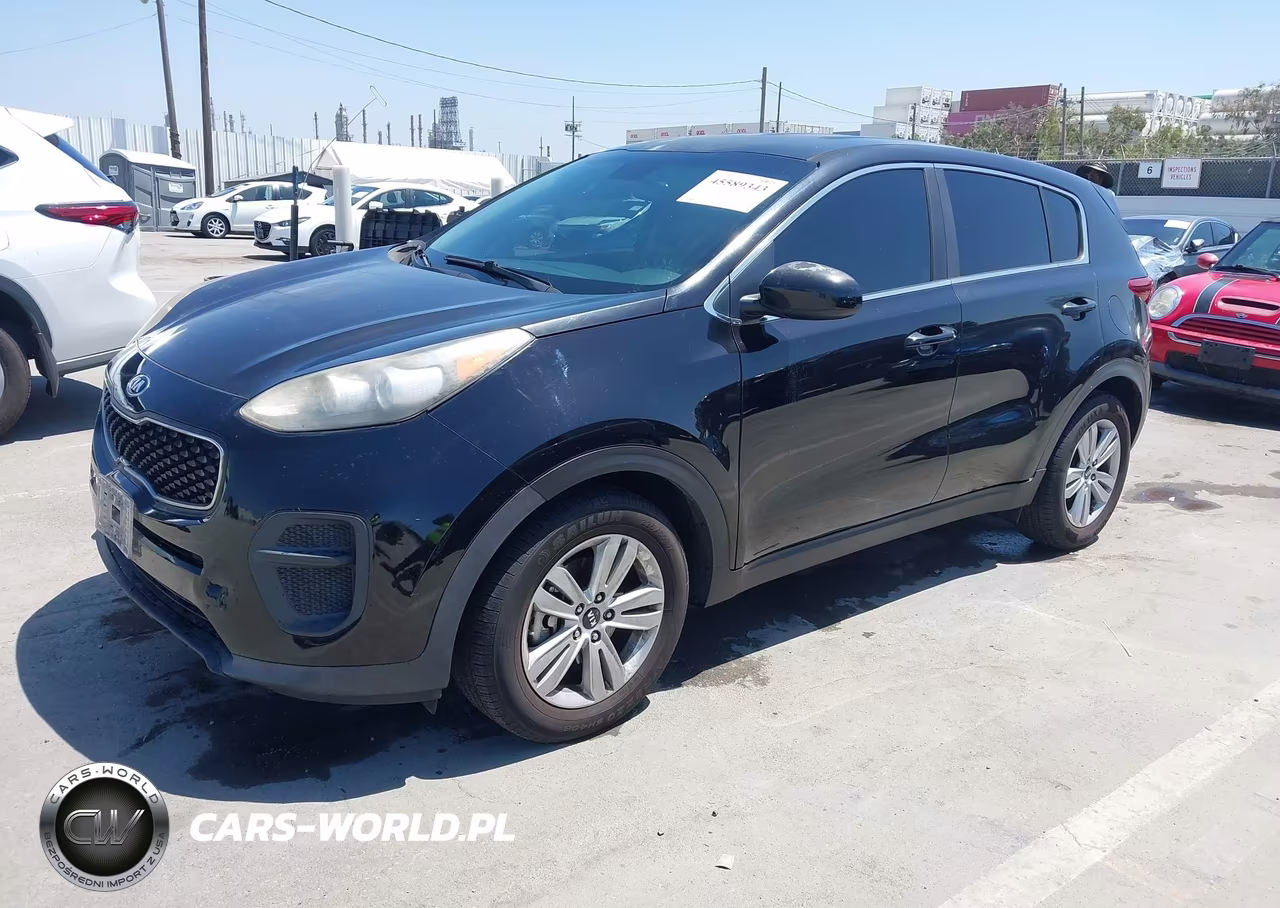 2017 Kia Sportage Lx VIN:KNDPM3AC4H7210150 - 2