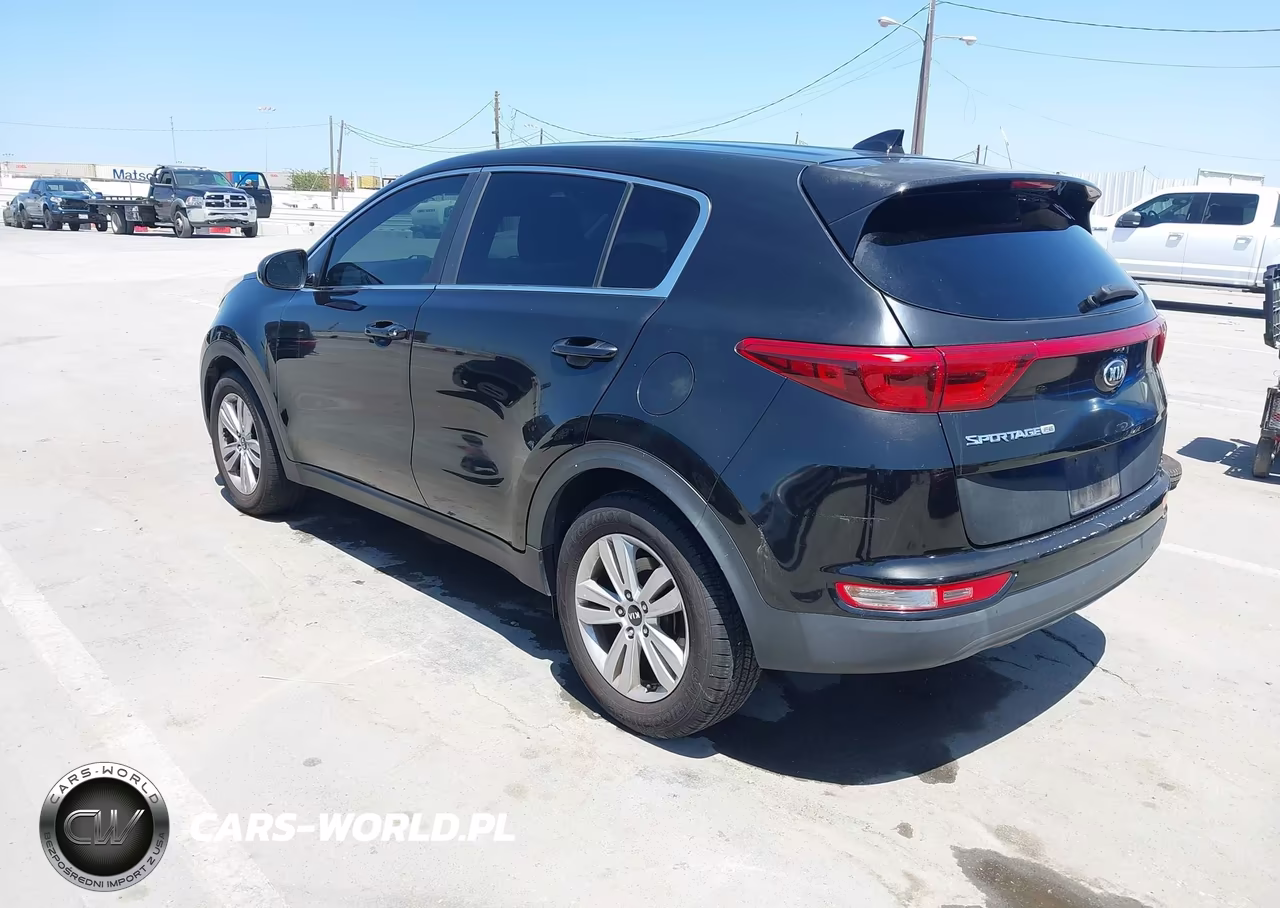 2017 Kia Sportage Lx VIN:KNDPM3AC4H7210150 - 3