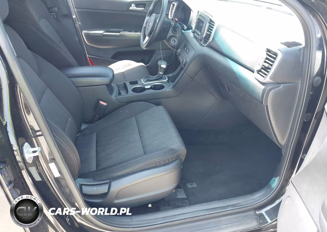 2017 Kia Sportage Lx VIN:KNDPM3AC4H7210150 - 5