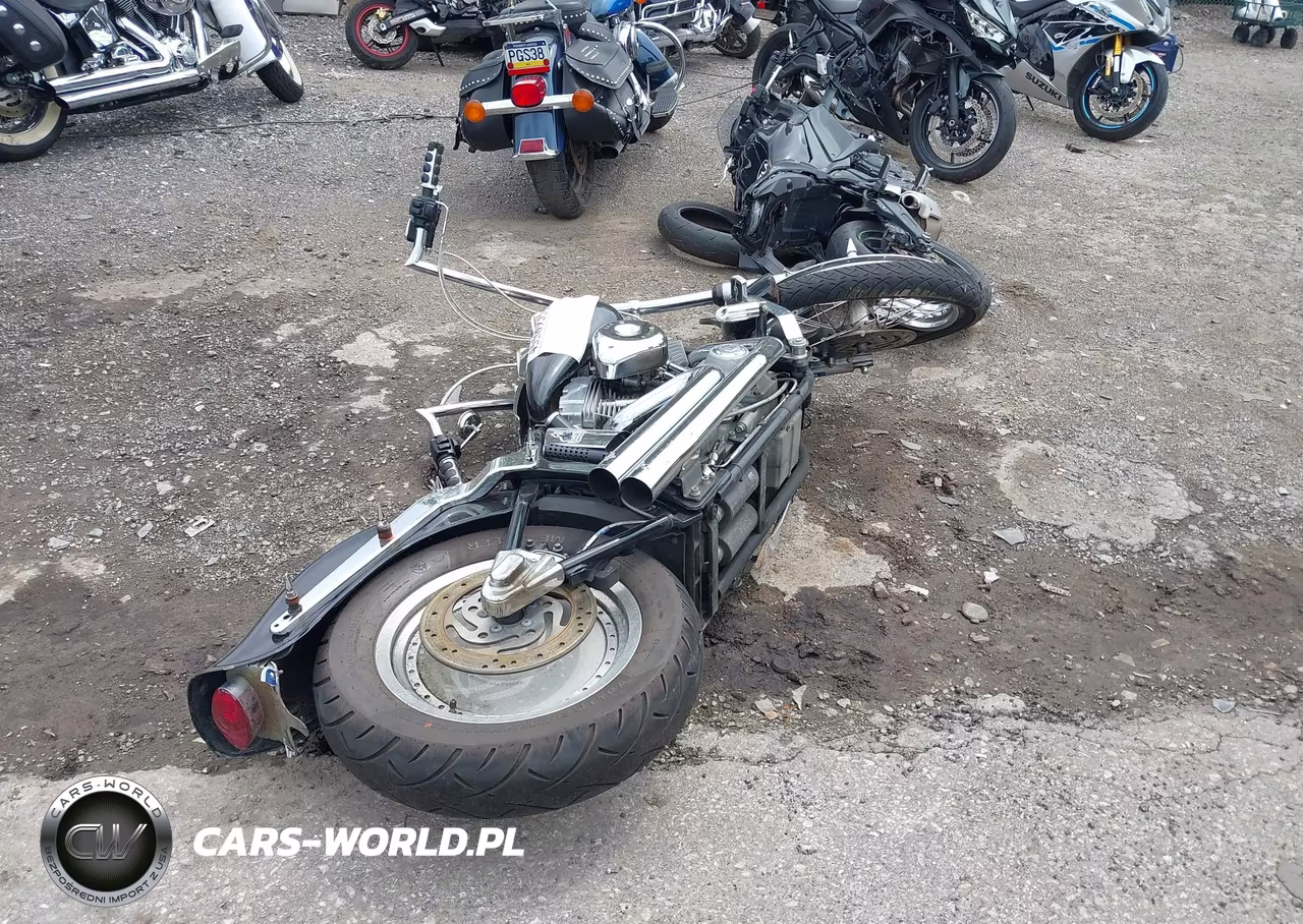 2005 Harley-Davidson Fxst VIN:1HD1BHY145Y096846 - 4