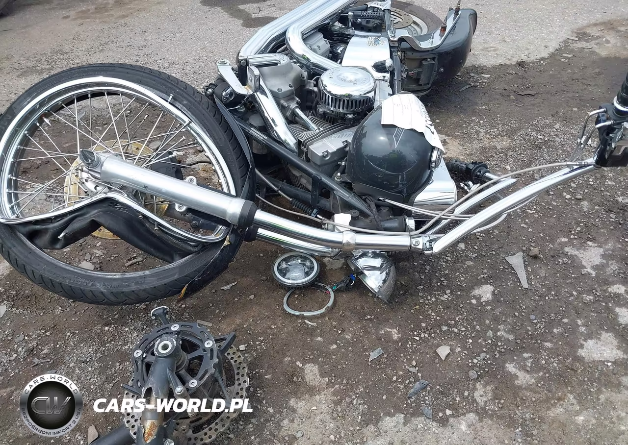 2005 Harley-Davidson Fxst VIN:1HD1BHY145Y096846 - 5