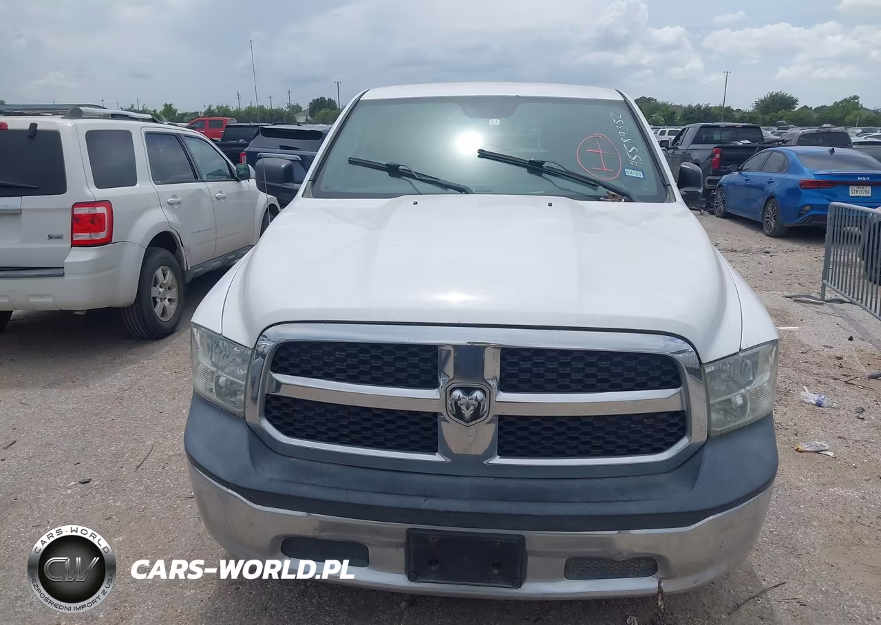 2015 Ram 1500 Tradesman VIN:1C6RR6KM2FS750472 - 12