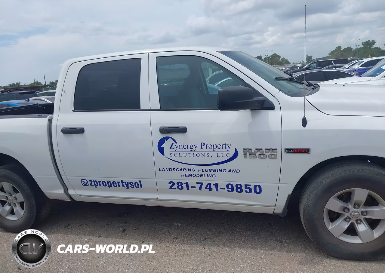 2015 Ram 1500 Tradesman VIN:1C6RR6KM2FS750472 - 13