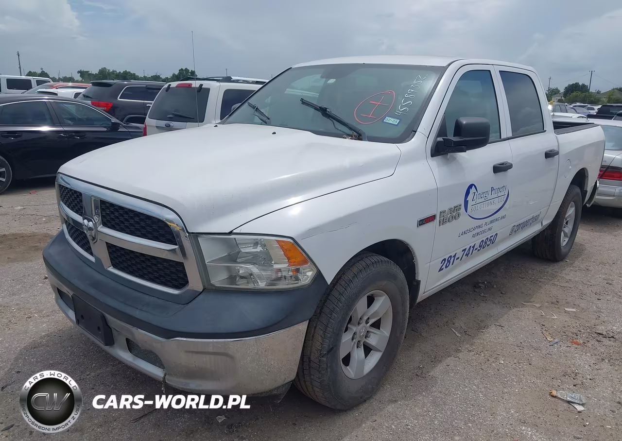 2015 Ram 1500 Tradesman VIN:1C6RR6KM2FS750472 - 2