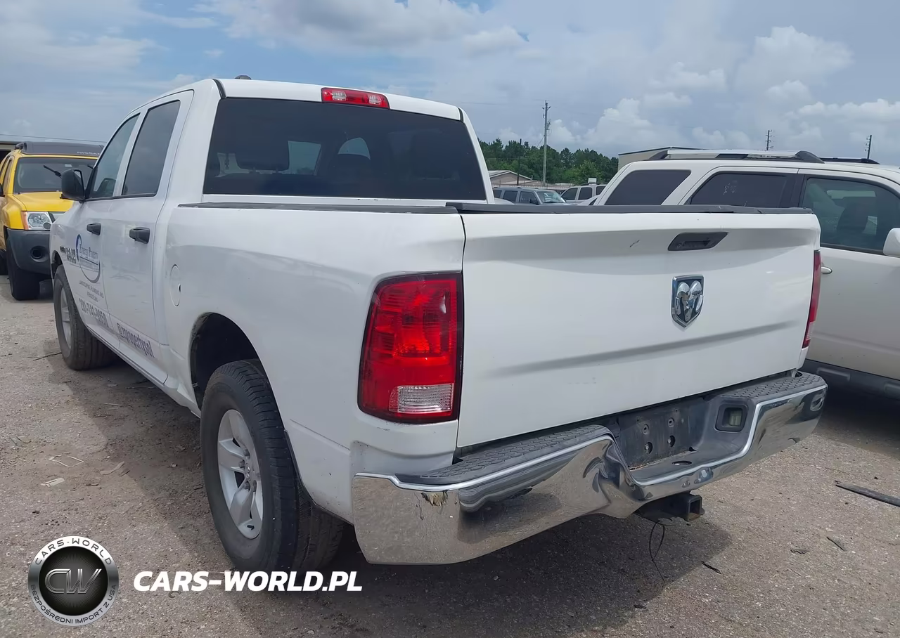 2015 Ram 1500 Tradesman VIN:1C6RR6KM2FS750472 - 6