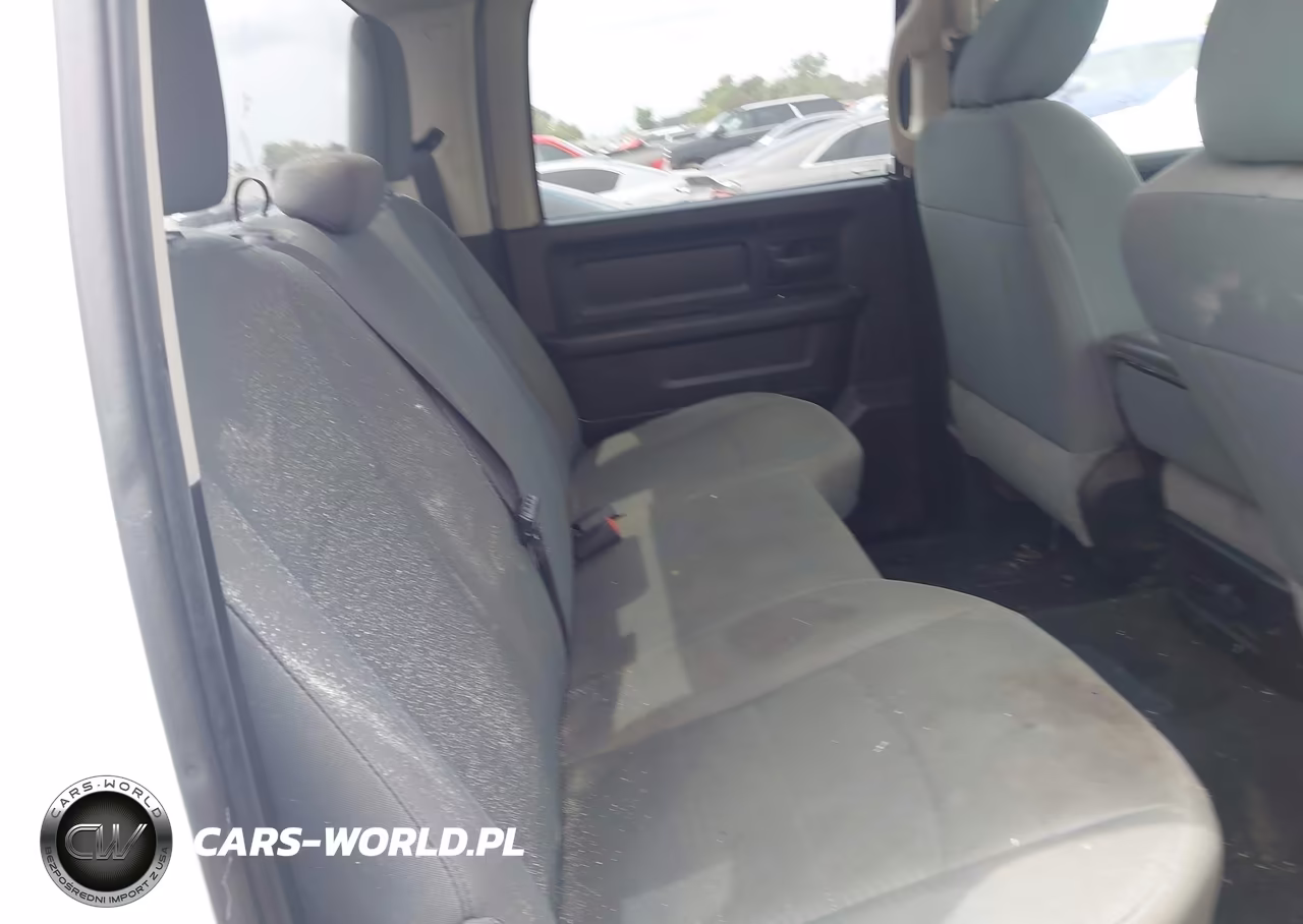 2015 Ram 1500 Tradesman VIN:1C6RR6KM2FS750472 - 8