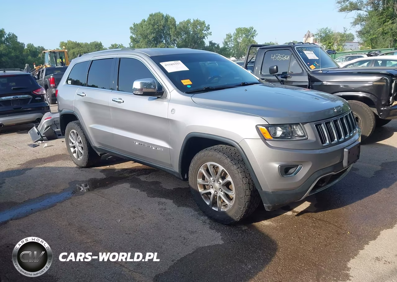 2015 Jeep Grand Cherokee Limited