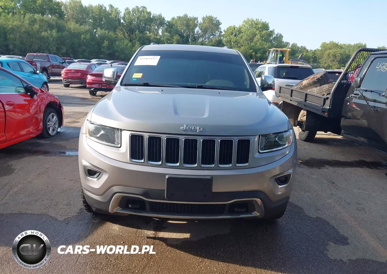 2015 Jeep Grand Cherokee Limited VIN:1C4RJFBM8FC713405 - 13