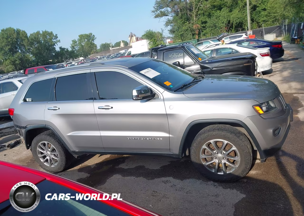 2015 Jeep Grand Cherokee Limited VIN:1C4RJFBM8FC713405 - 14