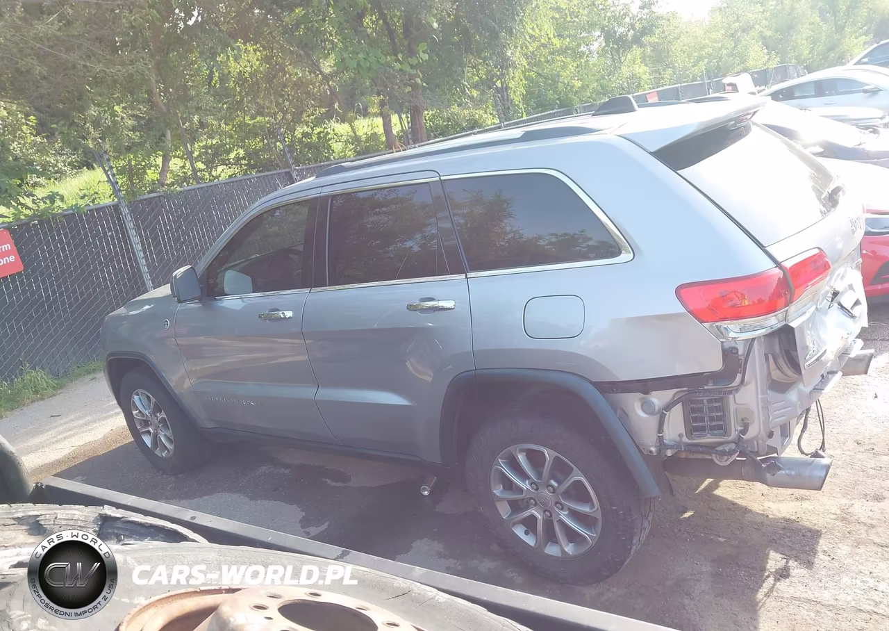 2015 Jeep Grand Cherokee Limited VIN:1C4RJFBM8FC713405 - 15