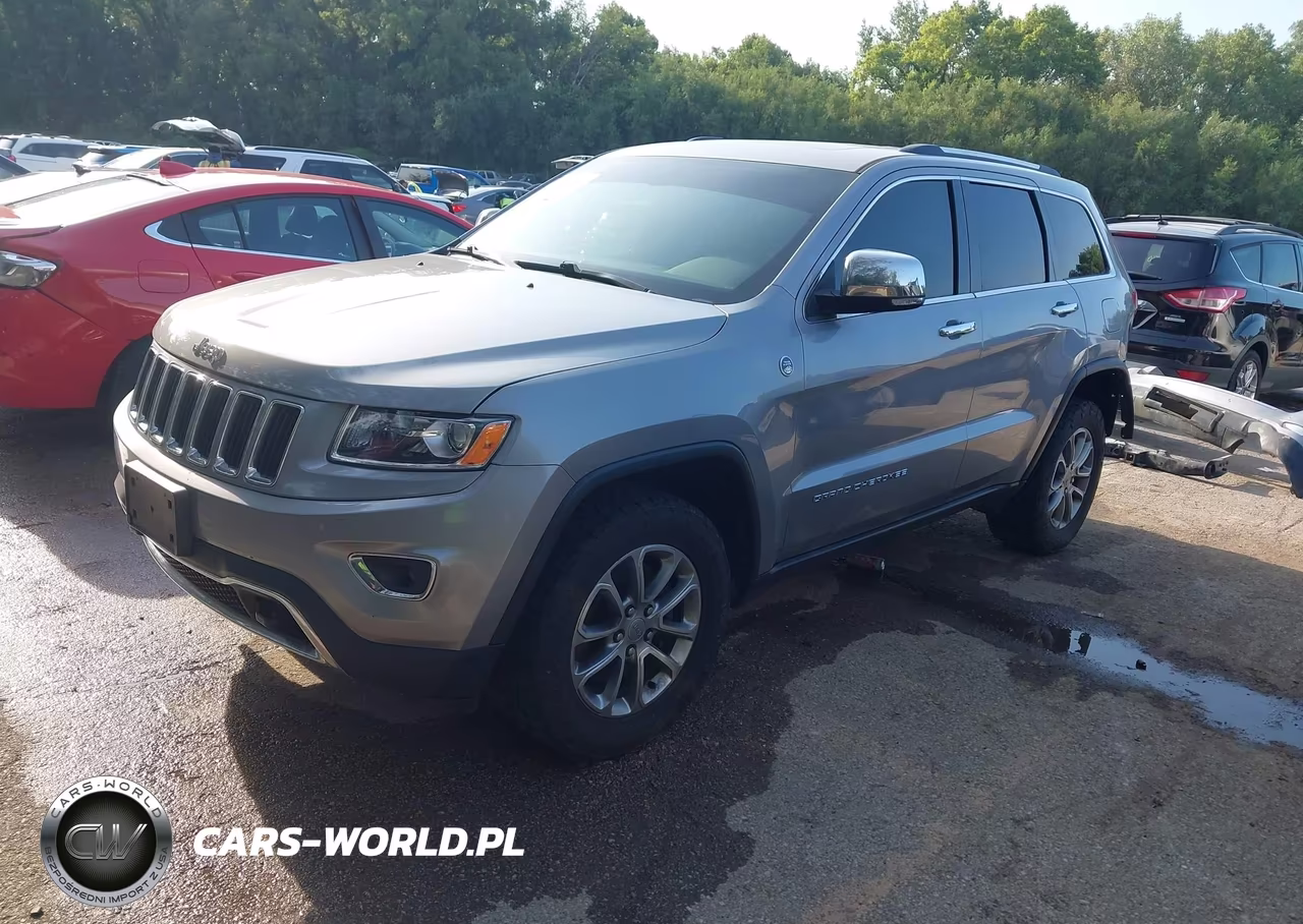 2015 Jeep Grand Cherokee Limited VIN:1C4RJFBM8FC713405 - 2
