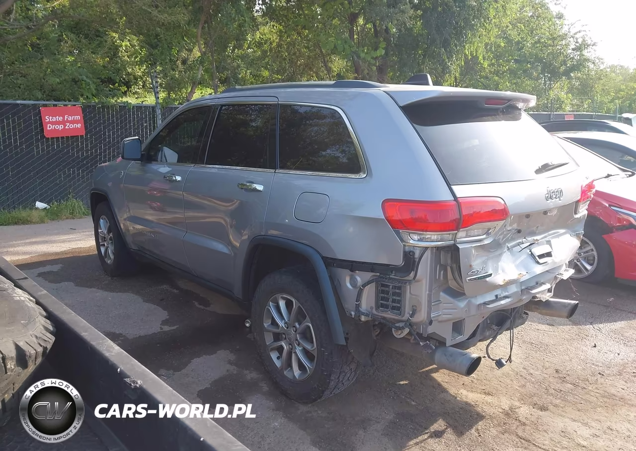2015 Jeep Grand Cherokee Limited VIN:1C4RJFBM8FC713405 - 3