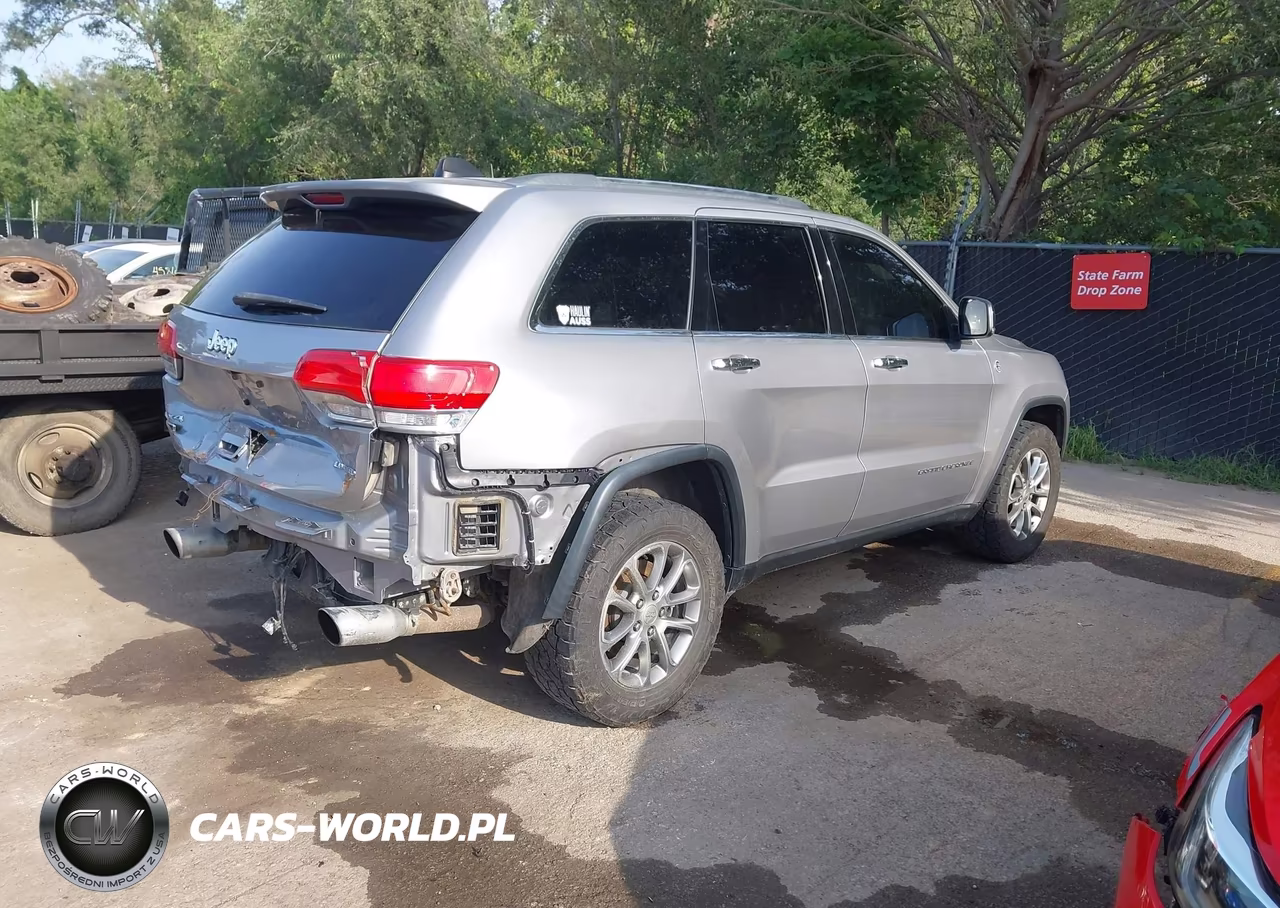 2015 Jeep Grand Cherokee Limited VIN:1C4RJFBM8FC713405 - 4