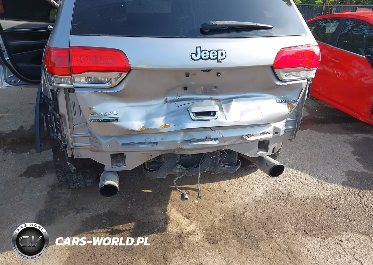 2015 Jeep Grand Cherokee Limited VIN:1C4RJFBM8FC713405 - 6