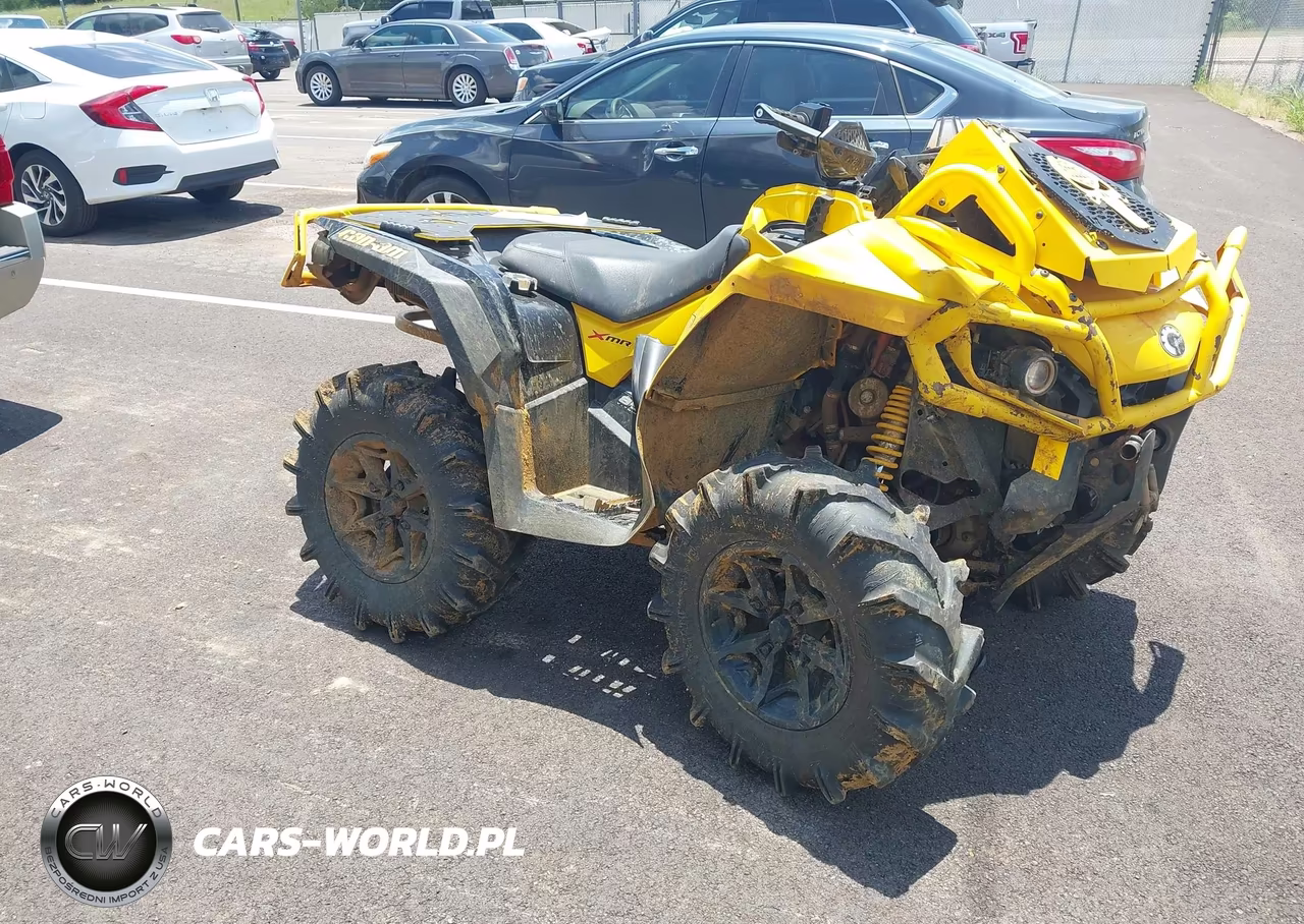 2021 Can-Am Outlander X Mr 850