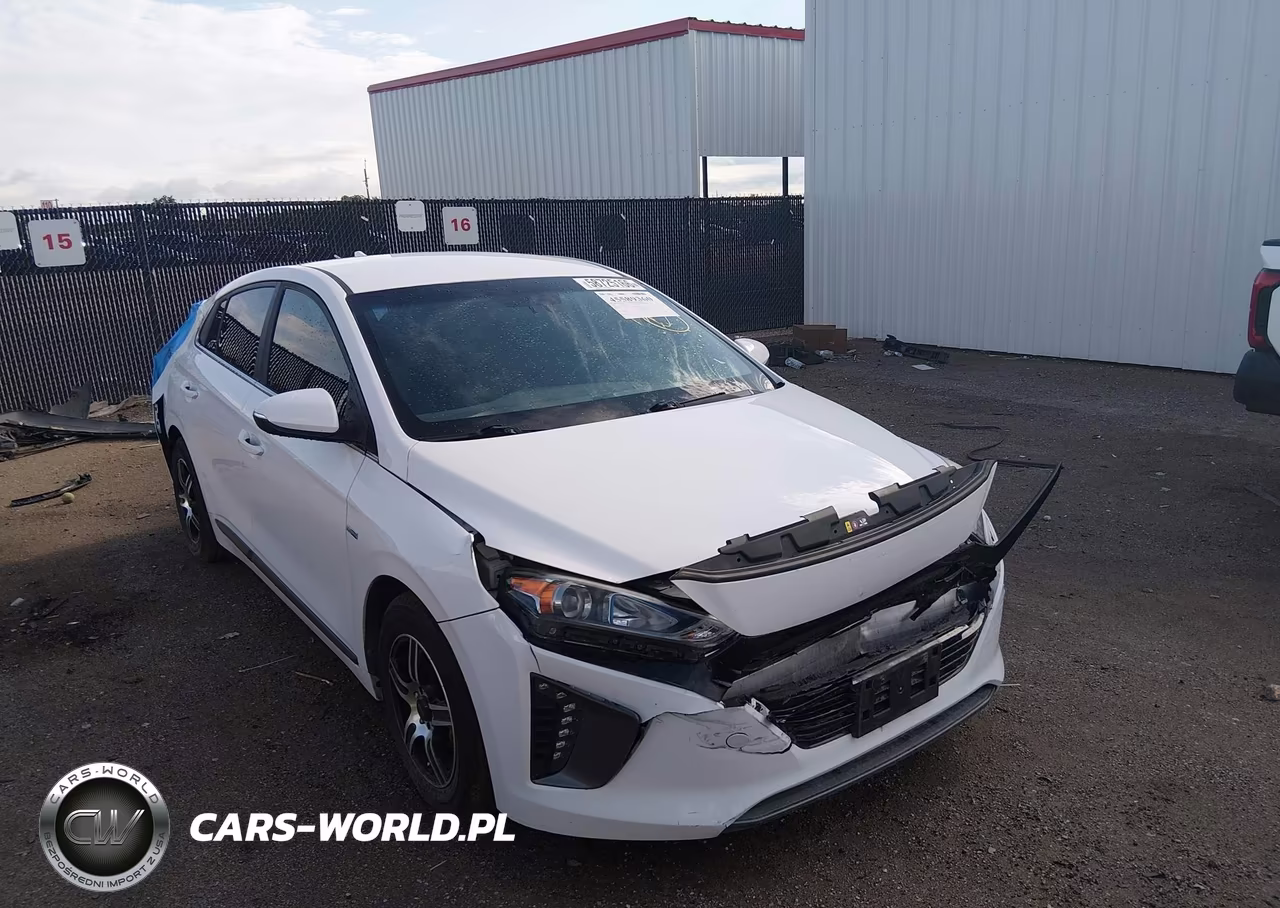 2017 Hyundai Ioniq Hybrid Sel