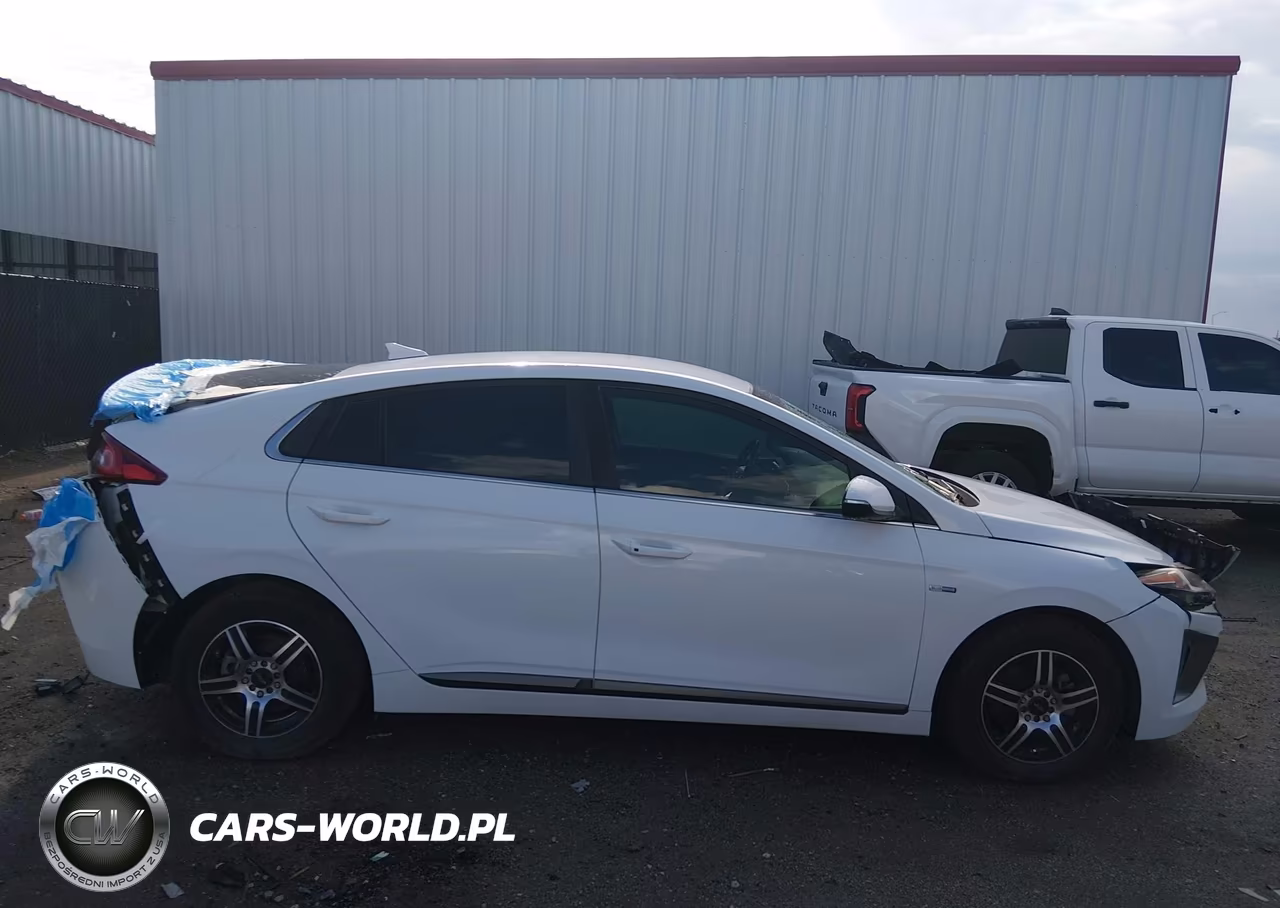 2017 Hyundai Ioniq Hybrid Sel VIN:KMHC75LC0HU030210 - 10