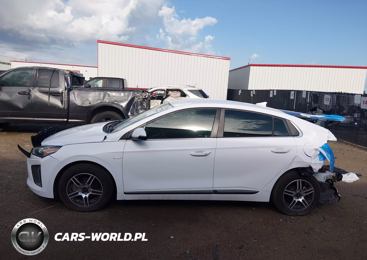 2017 Hyundai Ioniq Hybrid Sel VIN:KMHC75LC0HU030210 - 11