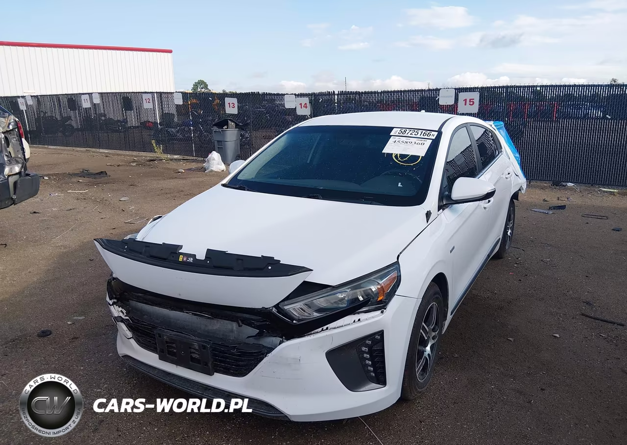 2017 Hyundai Ioniq Hybrid Sel VIN:KMHC75LC0HU030210 - 2