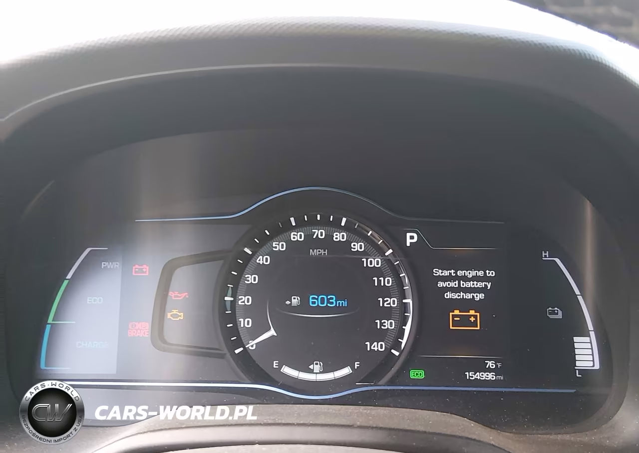 2017 Hyundai Ioniq Hybrid Sel VIN:KMHC75LC0HU030210 - 4