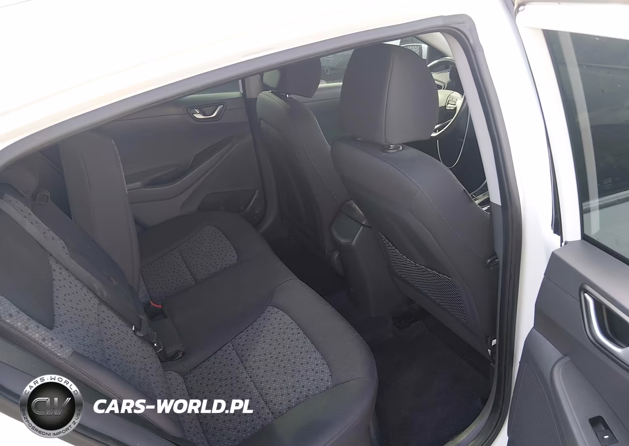 2017 Hyundai Ioniq Hybrid Sel VIN:KMHC75LC0HU030210 - 5