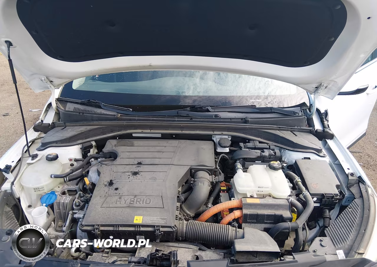 2017 Hyundai Ioniq Hybrid Sel VIN:KMHC75LC0HU030210 - 7