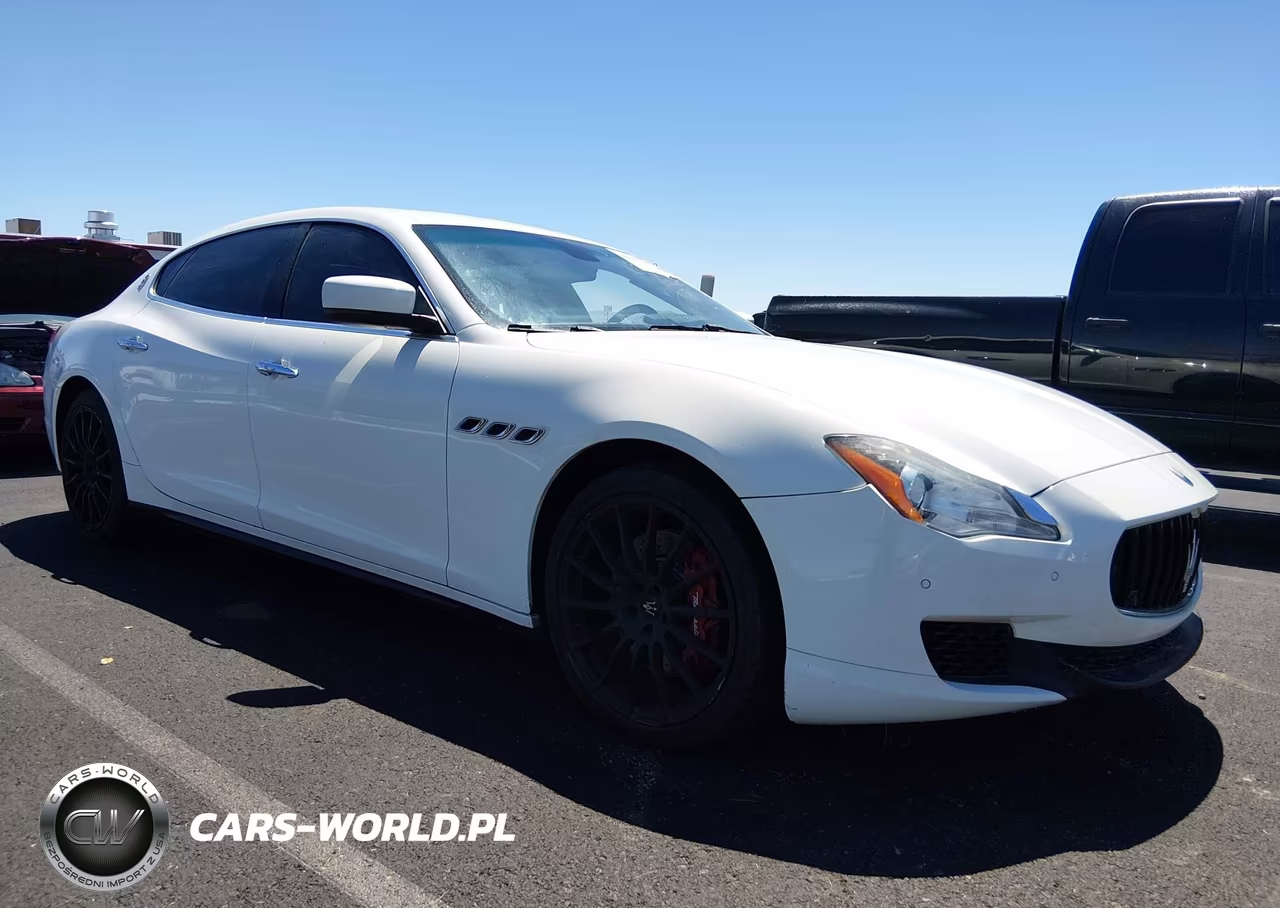 2016 Maserati Quattroporte S