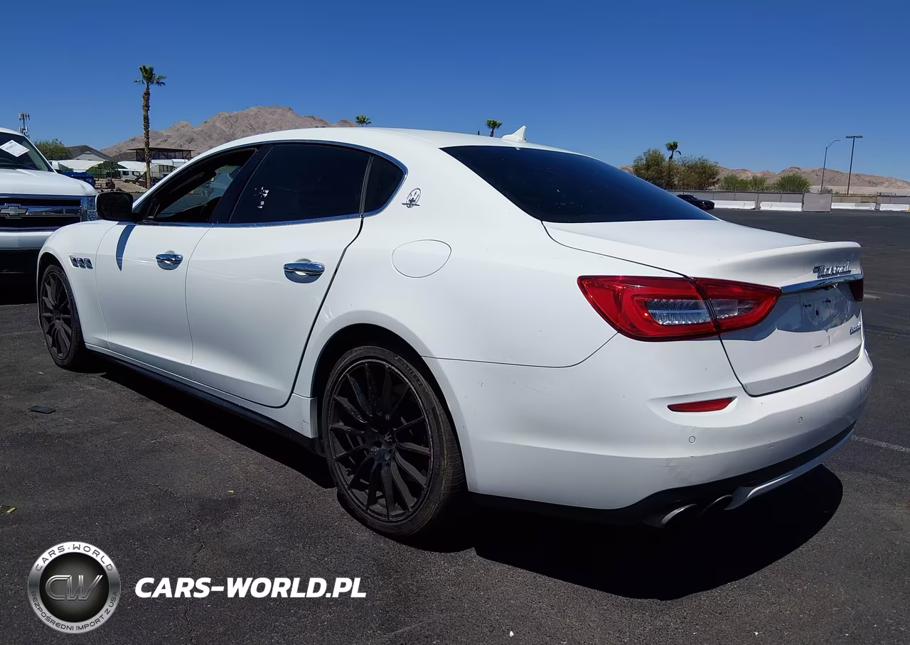 2016 Maserati Quattroporte S VIN:ZAM56RPA6G1166322 - 3