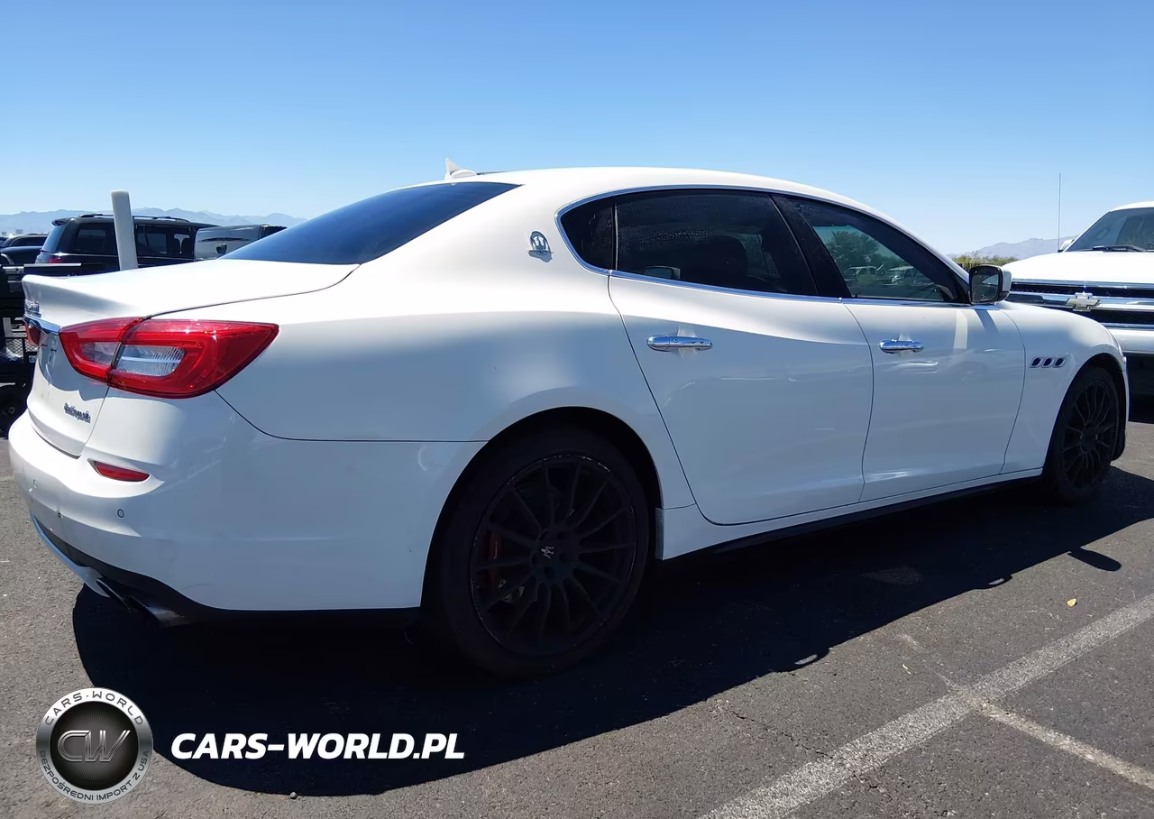 2016 Maserati Quattroporte S VIN:ZAM56RPA6G1166322 - 4