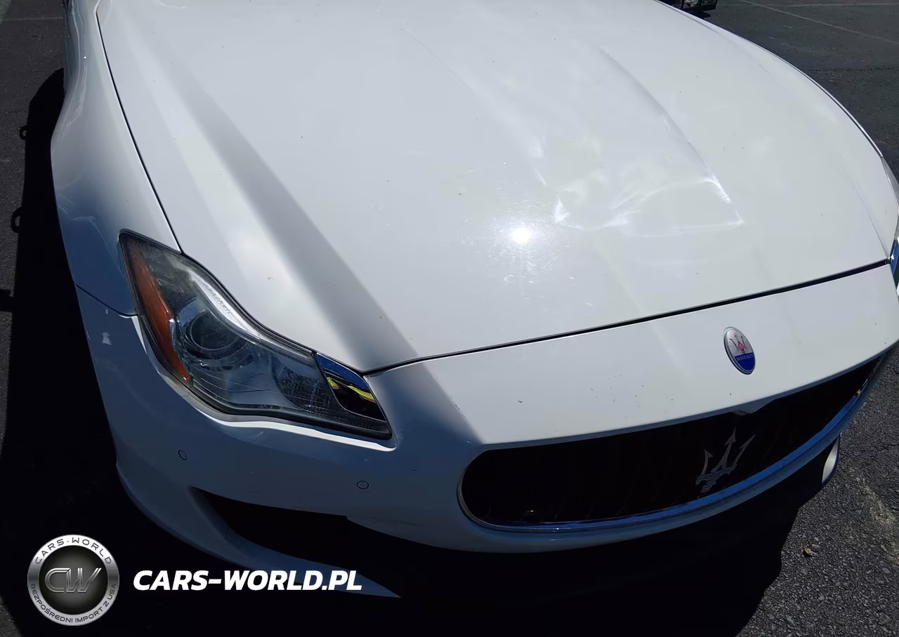 2016 Maserati Quattroporte S VIN:ZAM56RPA6G1166322 - 6