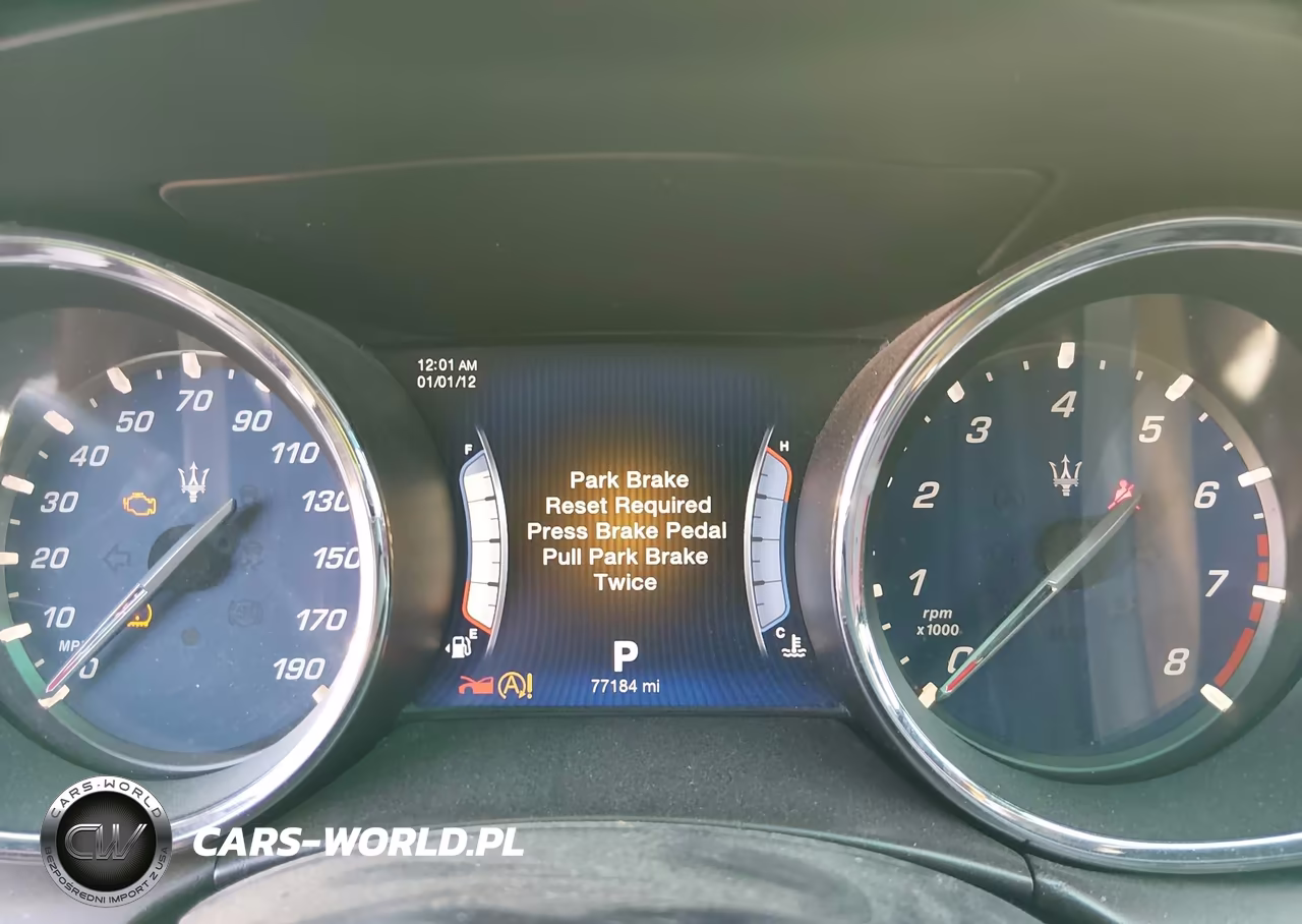 2016 Maserati Quattroporte S VIN:ZAM56RPA6G1166322 - 7